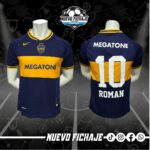 Riquelme Adulto Boca Juniors 06/07 local